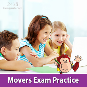 Practice Exam Movers