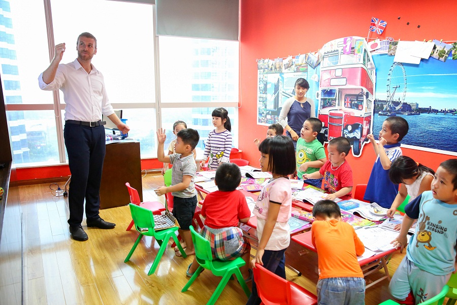 chọn giáo viên tiếng anh